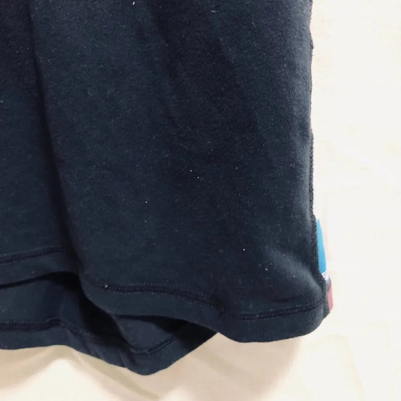 Lululemon Navy Blue Side Stripe Tank Top Activewear - Picture 3 of 13